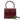☆ Cartier 卡地亞 TurnLock Wine Calfskin Vintage Handbag 酒紅色小牛皮復古手袋 - 257017434
