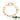 ☆ APM Monaco Rose Gold 925 Silver Rhinestones Bracelet 玫瑰金色925純銀水鑽手鏈 - 257022773