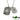 ☆ APM Monaco 925 Silver Dog Tag Necklace 925純銀吊牌頸鏈 - 257022750