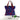 ☆ Issey Miyake 三宅一生 Metallic Blue Red Purple PVC BaoBao Tote Bag 金屬藍色紅色紫色PVC托特袋 - 257019101