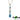 ☆Swarovski 施華洛世奇 Silver Tone Metal Blue Crystal Glass Charm Necklace 銀色金屬藍色水晶玻璃吊墜頸鍊 -257020673