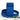 ☆ Montblanc 萬寶龍 Blue Coated Canvas Phone Bag 藍色塗層帆布手機袋 -257017718