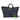 △ Chanel 香奈兒 Deauville Navy Canvas  Raffia Gold Tone Metal Chain Tote Bag No.30 A66941 深藍色帆布  拉菲草金色金屬鏈條托特袋 No.30 A66941 -257018203