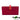 ☆ Hermes 愛馬仕 Red Calfskin Palladium Plated Hardware 2 Tone Bearn Long Wallet Stamp [N] 紅色小牛皮鍍鈀金屬長銀包[N]刻 - 257019053