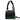 ☆ Salvatore Ferragamo 菲拉格慕 Black Calfskin Shoulder Bag 黑色小牛皮肩揹袋 - 257020849
