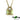 ☆ Chanel 香奈兒 Green & Gold-tone Metal Lock Necklace B18P 綠色和金色金屬鎖頸鏈 B18P - 257018862