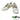 ☆ Valentino 華倫天奴 White Gold Calfskin Studs Sneakers #39 白色金色小牛皮窩釘運動鞋 39碼 - 257015946
