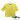 ☆Sportmax Yellow Cotton Spandex T-shirt #M 黃色棉混萊卡T恤M碼 - 257017692