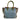 ☆ Valentino 華倫天奴 Multi-color Calfskin Studs 2Way Bag 多色小牛皮飾釘兩用袋 - 257018911