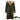 ☆ 【只寄香港 Shipping HK Only】Loewe 羅意威 Green 100% Lambskin & Fur Coat #38 綠色100%小羊皮和皮草大衣 38碼 - 257019193