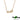 ☆ 18K Yellow Gold Diamond Necklace 1.57g 18K黃金鑽石頸鍊1.57g - 257020770