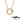 ☆ 18K Yellow Gold Diamond Round Charm Necklace 1.65g 18K黃金鑽石圓形吊飾頸鍊1.65g - 257020771