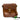 ☆ Valentino Garavani 華倫天奴 Brown Calfskin Vintage Crossbody Bag 啡色小牛皮復古斜揹袋 - 257020736
