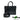 ☆ Saint Laurent 聖羅蘭 Black Calfskin Sac De Jour 2Way Bag 黑色小牛皮兩用袋 - 257020684