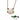 ☆ 18K Yellow Gold Melee Red Color Stone Jade Cat Necklace 3.2g 18K黃金紅色碎石玉石貓形頸鏈 - 257021123