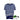 ☆ Louis Vuitton 路易威登 Blue & Grey 100% Cotton Short Sleeves Sweater #M 藍色灰色100%棉短袖毛衣M碼 - 257019536