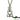 ☆ Chanel 香奈兒 Silver Tone Metal CC Rhinestones Cat Necklace B16K 銀色金屬CC水鑽小貓頸鏈 - 257018860