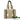 ☆ Chloe 蔻依 Beige Canvas Woody Tote Bag 米色帆布托特袋 - 257016946