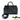 ☆ Saint Laurent 聖羅蘭 Black Calfskin Cabas Rive Gauche 2 Way Bag 黑色小牛皮兩用袋 - 257019086