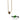 ☆ Chow Tai Fook 周大福 18K Rose Gold Necklace 1.74g 18K玫瑰金頸鏈 - 257021954