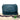 ☆ Tory Burch 托里伯奇 Blue Green Calfskin Chain Shoulder Bag 藍綠色小牛皮鏈條肩揹袋 - 257016308