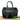 ☆ Loewe 羅意威 Black Calfskin Suede Anagram Hand Bag 黑色小牛皮麂皮手袋 - 257021498