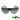 □ Burberry 博柏利 Black Resin Sunglasses 黑色樹脂太陽眼鏡 - 257013455
