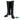 ☆ Gucci 古馳 Black Calfskin Long Boots 34.5 黑色小牛皮長靴 34.5碼 - 257011860