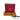 □ Tod's 托德斯 Red Calfskin Short Wallet 玫紅色小牛皮銀包 - 257004109