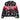 ☆ Supreme Black Red Nylon Rain Jacket #S 黑色和紅色尼龍防水外套 S碼 - 257016841