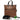 ☆Coach 蔻馳 Brown Calfskin 2Way Bag 啡色小牛皮兩用袋 -257015910
