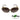 ☆ Chloe 蔻依 Nude Resin Sunglasses 裸色樹脂太陽眼鏡 - 257016655