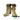 ☆ Louis Vuitton 路易威登 Beige Suede Fur Short Boots 36 米色麂皮皮草短靴 36碼 - 257002404