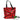 ☆ Issey Miyake x Tokolocom 三宅一生 x 野老朝雄 Red PVC BaoBao Tote Bag 紅色PVC托特袋 - 257016932