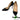 ☆Christian Louboutin 克里斯提 魯布托  Black Smooth Calfskin High Heels 38.5 Size 黑色光滑小牛皮高跟鞋 38.5 碼  -257021419