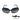 ☆ Chloe 蒄依 Navy Resin Sunglasses 深藍色樹脂太陽眼鏡 - 257016711