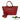 ☆ Longchamp 瓏驤 Red Calfskin 2Way Bag 紅色小牛皮兩用袋 - 257021322