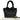 ☆Coach 蔻馳 Iris Black Nylon Tote Bag 黑色尼龍托特袋 -257021290
