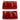 ☆ Louis Vuitton 路易威登 Red Vernis Patent Leather Pouch 紅色經典花紋漆皮小袋 - 257021430