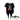 ☆ Moschino 夢仙奴 Black 100% Cotton T Shirt #S 黑色100%棉質T恤S碼 - 257014463