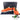☆ Prada 普拉達 Orange Nylon And Suede Sneakers 6.5 橙色尼龍和麂皮波鞋6.5碼 - 247014752