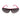☆ Vivienne Westwood Brown Red And Pink Resin Sunglasses 棕紅色和粉紅色樹脂太陽眼鏡 - 257022864