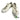 ☆Saint Laurent聖羅蘭 Beige White Canvas Star Sneakers 37.5 Size 米白色帆布星星運動鞋 37.5 碼 -257012541