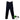 ☆ MaxMara Black 94% Wool 3% Nylon 3% Spandex Long Pants #34 黑色94%羊毛3%尼龍和3%氨綸長褲34碼 - 257014087
