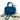 ☆ Fendi 芬迪 Blue Calfskin FF Cube 2Way Bag 藍色小牛皮兩用袋 - 257018914