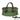 ☆Prada普拉達 Green, Brown Nylon, Calfskin Handbag 綠色, 啡色尼龍, 小牛皮手袋 -257015366