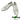 ☆ Prada 普拉達 White Canvas Sneakers 37.5 白色帆布尖頭運動鞋37.5碼 - 257013625