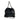 ☆Stella McCartney  史黛拉·麥卡尼  Black Faux Leather 2way Bag  黑色仿皮革兩用袋  -257022036