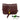 ▲Charles & Keith Wine Faux Leather Shoulder Bag 酒紅色仿皮革肩背袋 -257009021