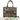△ Christian Dior 迪奧 Mini Booktote Black, Beige Canvas Tote Bag 黑色, 淺褐色帆布托特袋 -257019331